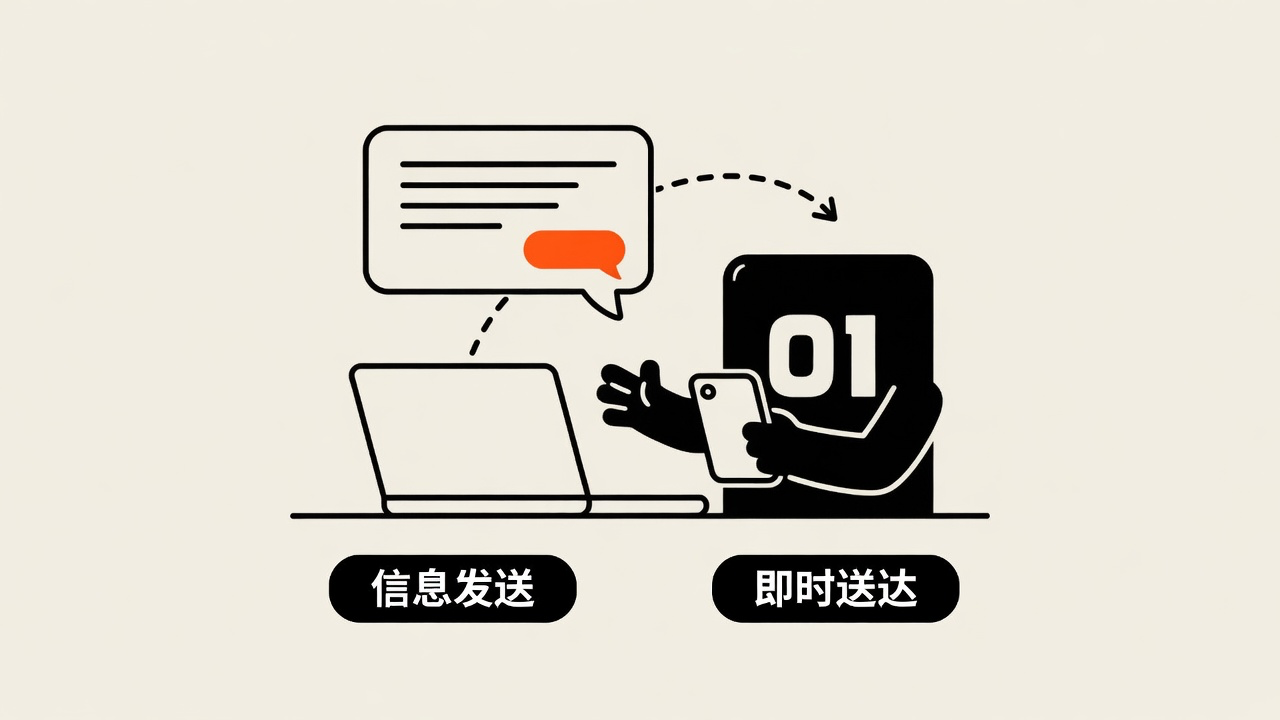 网页即时沟通 · 飞书协同回复 封面